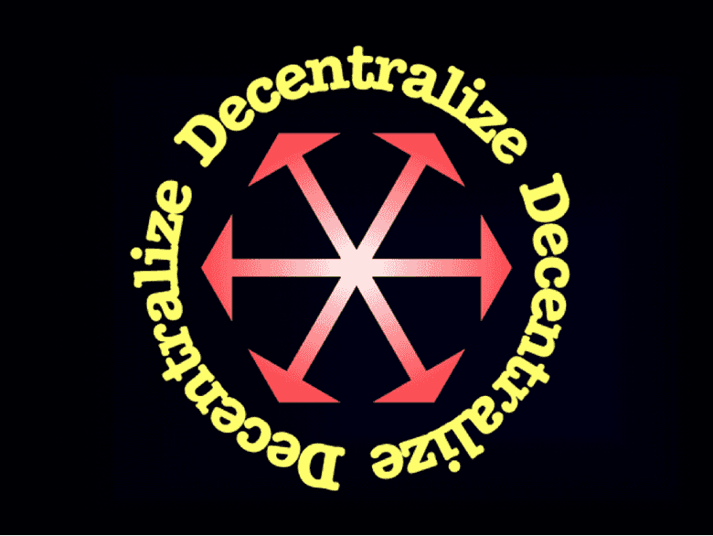 Decentralizirajte se!